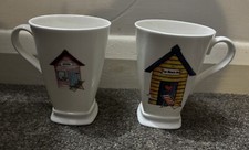 Beach hut cups for sale  SUDBURY