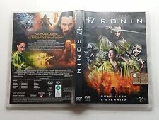 Dvd ronin keanu usato  Villar Focchiardo