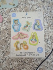 peter rabbit puzzle for sale  ATTLEBOROUGH