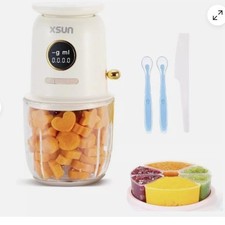 Usado, Conjunto portátil de processador de alimentos para bebês Xsun Baby Food Maker para alimentos para bebês em excelente estado usado comprar usado  Enviando para Brazil