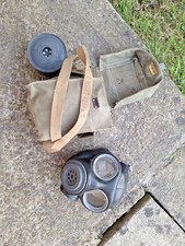 Masque gaz ww2 d'occasion  Ouistreham