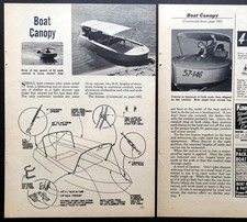 Small boat canopy for sale  Diamond Point