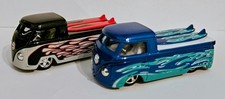 Lote de 2 40th Ann. 100% Hot Wheels VW Volkswagen Truck Real Riders Loose Mint comprar usado  Enviando para Brazil