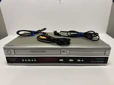 Philips DVD VCR Combo DVP3050 4 cabezales Hi-Fi estéreo con cable cable sin control remoto PROBADO segunda mano  Embacar hacia Mexico