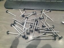Black 65mm polypops for sale  BANBURY