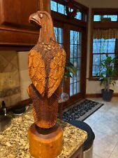 Hand carved wooden for sale  Monticello