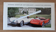 1958 car catalogue for sale  YORK