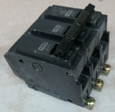 Disjuntor GE THQB32060 60 Amp 240 Volts 3p, usado comprar usado  Enviando para Brazil