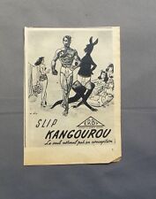 Pub publicite ancienne d'occasion  Mussidan