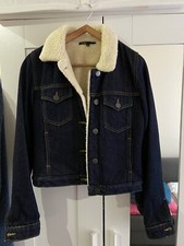 Veste jeans maje d'occasion  Deauville