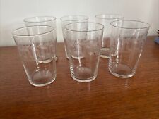 Verres gobelets frise d'occasion  Tassin-la-Demi-Lune