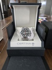 Certina podium cronograph for sale  South Jordan