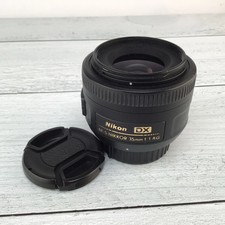 Lente Nikon AF-S Nikkor 35mm f1.8 G DX usada boa comprar usado  Enviando para Brazil