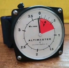 Altimètre altimaster steve d'occasion  Soyaux