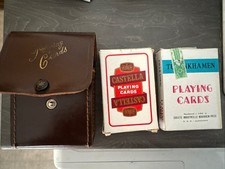 Vintage playing cards for sale  WARWICK