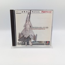 Ace Combat 3 PS1 PlayStation 1 autêntico japonês CIB 2CD completo, usado comprar usado  Enviando para Brazil