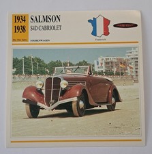 Salmson s4d cabriolet gebraucht kaufen  Salzgitter
