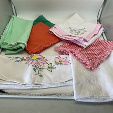 Lot small tablecloths for sale  Guttenberg
