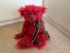 Charlie bears enzo for sale  STOURBRIDGE