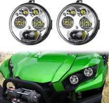 Pair chrome led for sale  Saint Clair Shores