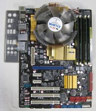 Asus P5Q mit CPU Intel Core2Quad / 8GB RAM / ZALMAN Kühler / Blende comprar usado  Enviando para Brazil
