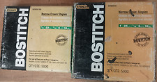 Lot bostitch narrow for sale  Longmont