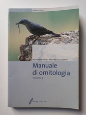 Manuale ornitologia. volume usato  Italia