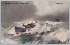Torquay lifeboat peril for sale  GLASGOW