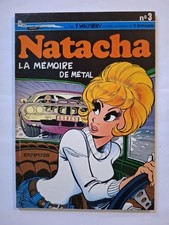 Natacha mémoire métal d'occasion  Beaumont-en-Véron
