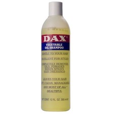 Xampu DAX óleo vegetal, 12 fl oz EXPIRADO comprar usado Xampu DAX óleo vegetal, 12 fl oz EXPIRADO comprar usado  Enviando para Brazil
