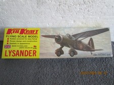 Keil kraft lysander for sale  POOLE