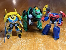 TRANSFORMERS ROBOTS DISFRAZADOS Optimus, Bee and Grimlock segunda mano  Embacar hacia Mexico