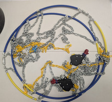Snow chains car for sale  Lincolnshire