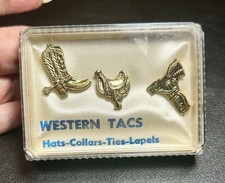 Vintage western tacs for sale  Anderson