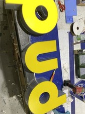 Lettera insegna fronte usato  Roma