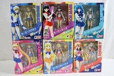 Conjunto de 6 peças S.H.Figuarts Sailor Moon Figuarts Bandai anime personagens bens usados comprar usado  Enviando para Brazil