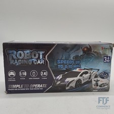 Polizeiauto transformer robote gebraucht kaufen  Gunzenhausen