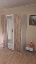 Kleiderschrank nachttisch komm gebraucht kaufen  Freiensteinau