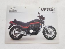Honda vf750s sports for sale  LEICESTER