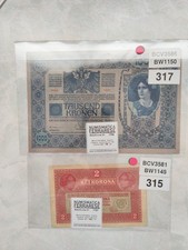Banconote austria ungheria usato  Rivoli