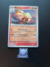 Carte pokémon arcanin d'occasion  Juvisy-sur-Orge