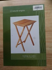 Pine wood folding for sale  BATH