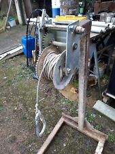 Whinch hoist frame for sale  DURSLEY