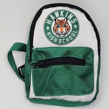 Mochila Stranger Things Hawkins High School mochila para cachorros pequena comprar usado  Enviando para Brazil