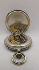 Orologio tasca argento usato  Roma