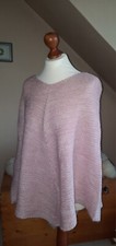 Poncho herzdame rosa gebraucht kaufen  Pansdorf