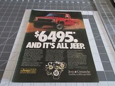 1987 jeep comanche for sale  Southbridge