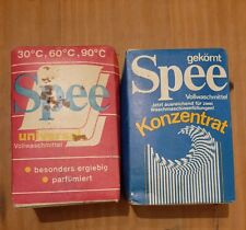 Spee waschmittel unbenutzt gebraucht kaufen  Themar