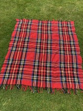 Vintage tartan blanket for sale Vintage tartan blanket for sale  DONCASTER