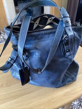 Coccinelle blue shoulder for sale  MELKSHAM